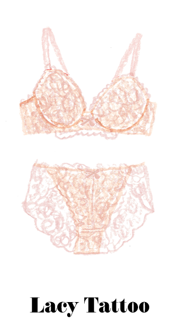 Lacy Tattoo